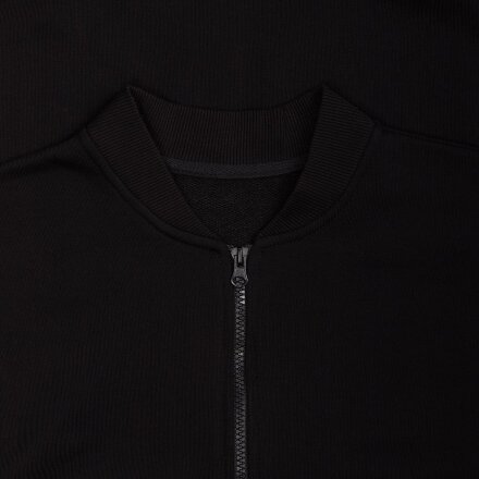 Бомбер унисекс Townie, черный Бомбер унисекс Townie, черный