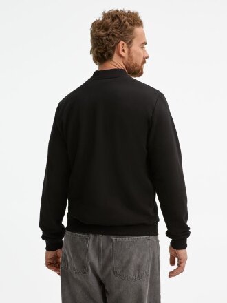 Бомбер унисекс Townie, черный Бомбер унисекс Townie, черный