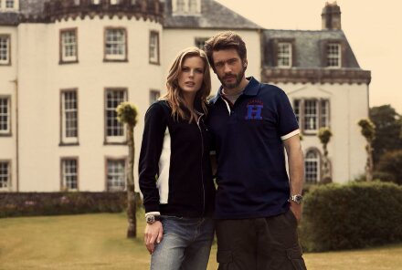 Рубашка поло мужская Anderson, красная Рубашка поло мужская Anderson, красная