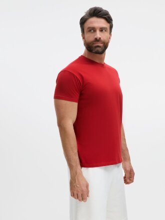 Футболка Imperial 190, вишнево-красная