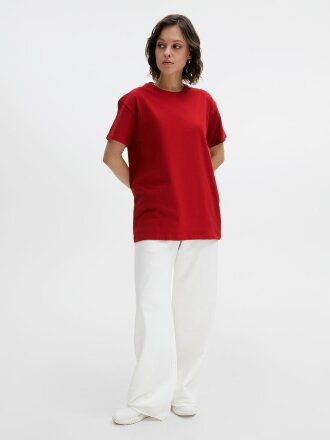 Футболка Imperial 190, вишнево-красная