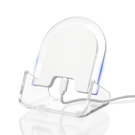 Беспроводное зарядное устройство 15W Gloss