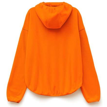 Анорак флисовый унисекс Fliska, оранжевый Анорак флисовый унисекс Fliska, оранжевый