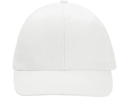 Бейсболка Detroit 6-ти панельная, белый Бейсболка Detroit 6-ти панельная, белый