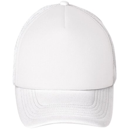 Бейсболка Bubble, белая Бейсболка Bubble, белая