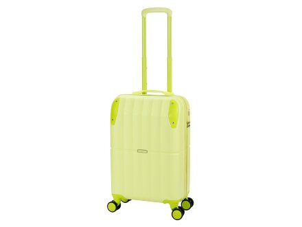 Чемодан TORBER В Отпуск, салатовый, ABS-пластик, 39,5 х 23 х 60 см, 42 л, 2,6 кг Чемодан TORBER В Отпуск, салатовый, ABS-пластик, 39,5 х 23 х 60 см, 42 л, 2,6 кг