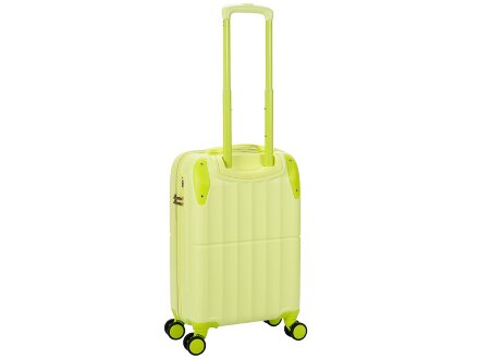 Чемодан TORBER В Отпуск, салатовый, ABS-пластик, 39,5 х 23 х 60 см, 42 л, 2,6 кг Чемодан TORBER В Отпуск, салатовый, ABS-пластик, 39,5 х 23 х 60 см, 42 л, 2,6 кг