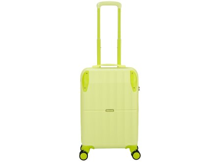 Чемодан TORBER В Отпуск, салатовый, ABS-пластик, 39,5 х 23 х 60 см, 42 л, 2,6 кг Чемодан TORBER В Отпуск, салатовый, ABS-пластик, 39,5 х 23 х 60 см, 42 л, 2,6 кг
