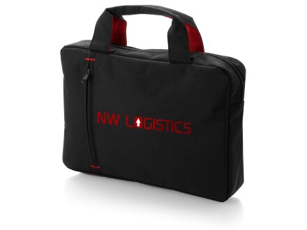 Сумка для документов Detroit, черный/красный Сумка для документов Detroit, черный/красный