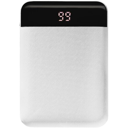 Внешний аккумулятор Uniscend Full Feel 10000 мАч с индикатором, белый Внешний аккумулятор Uniscend Full Feel 10000 мАч с индикатором, белый