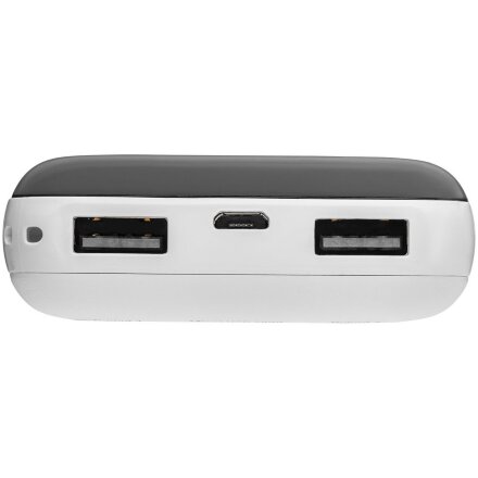 Внешний аккумулятор Uniscend Full Feel 10000 мАч с индикатором, белый Внешний аккумулятор Uniscend Full Feel 10000 мАч с индикатором, белый