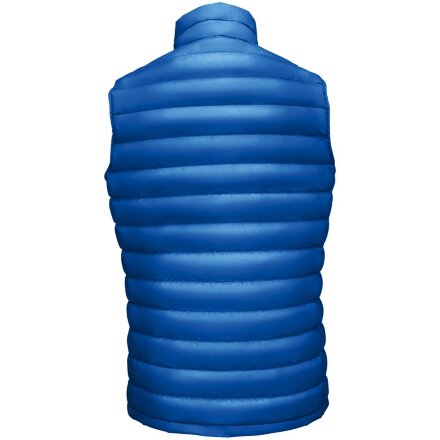 Жилет мужской Wilson BW Men, ярко-синий Жилет мужской Wilson BW Men, ярко-синий