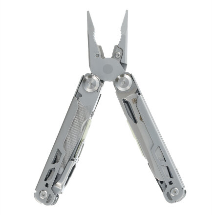 Мультитул Stinger, 110 х 22 мм, 22 функции, сталь, серебристый, в картонной коробке, в комплекте нейлоновый чехол
