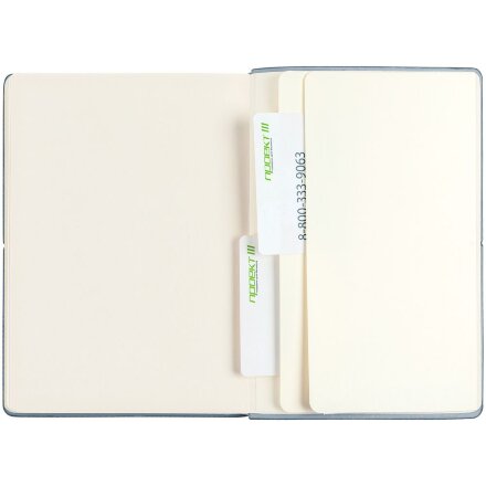 Ежедневник Kuka, недатированный, серый Ежедневник Kuka, недатированный, серый