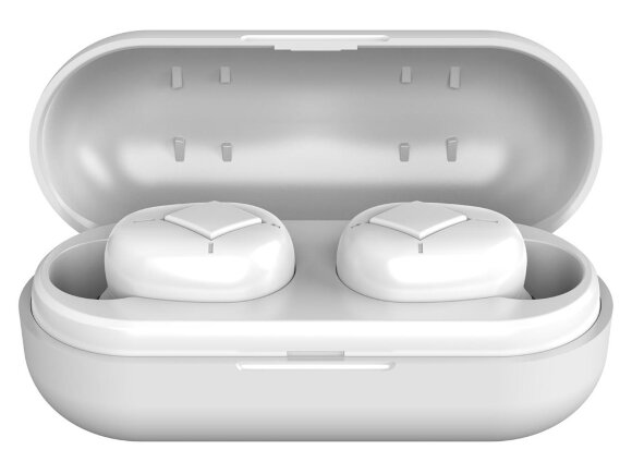 Наушники HIPER TWS Lazo X32 White (HTW-LX32) Bluetooth 5.1 гарнитура, Белый с нанесением логотипа