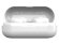 Наушники HIPER TWS Lazo X32 White (HTW-LX32) Bluetooth 5.1 гарнитура, Белый с нанесением логотипа