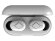 Наушники HIPER TWS Lazo X32 White (HTW-LX32) Bluetooth 5.1 гарнитура, Белый с нанесением логотипа