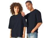 Футболка оверсайз Liyon унисекс, темно-синий Футболка оверсайз Liyon унисекс, темно-синий