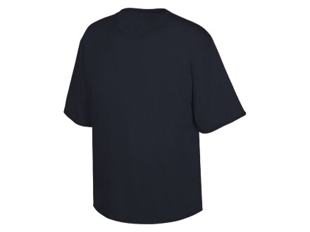 Футболка оверсайз Liyon унисекс, темно-синий Футболка оверсайз Liyon унисекс, темно-синий