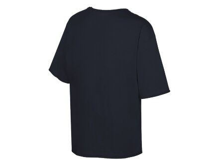 Футболка оверсайз Liyon унисекс, темно-синий Футболка оверсайз Liyon унисекс, темно-синий