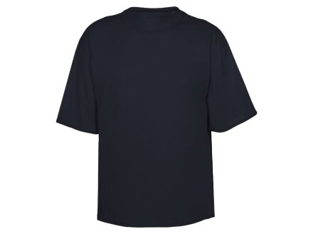 Футболка оверсайз Liyon унисекс, темно-синий Футболка оверсайз Liyon унисекс, темно-синий