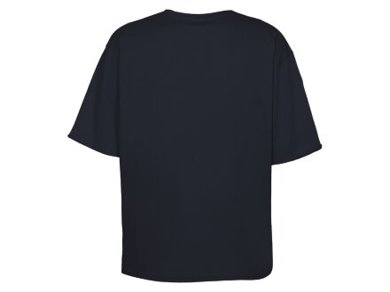 Футболка оверсайз Liyon унисекс, темно-синий Футболка оверсайз Liyon унисекс, темно-синий