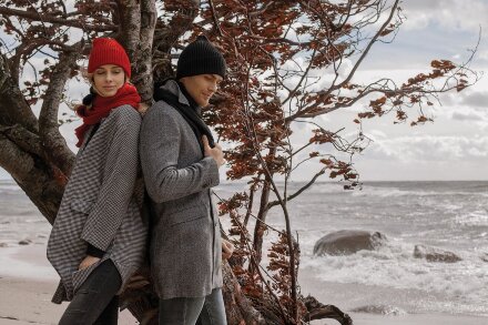 Шарф Stout, черный Шарф Stout, черный