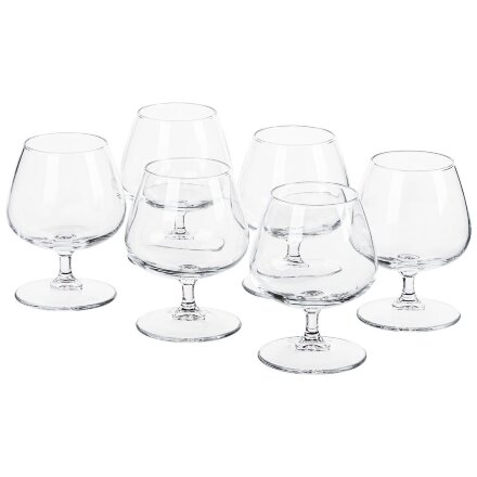 Набор из 6 бокалов для коньяка Charente Набор из 6 бокалов для коньяка Charente