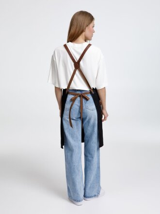 Фартук Abilita, черный Фартук Abilita, черный