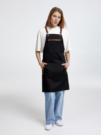 Фартук Abilita, черный Фартук Abilita, черный