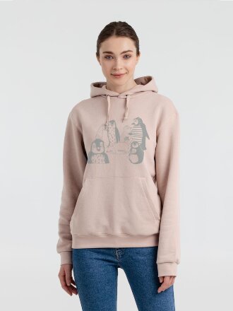 Толстовка Ping Win, розовая Толстовка Ping Win, розовая