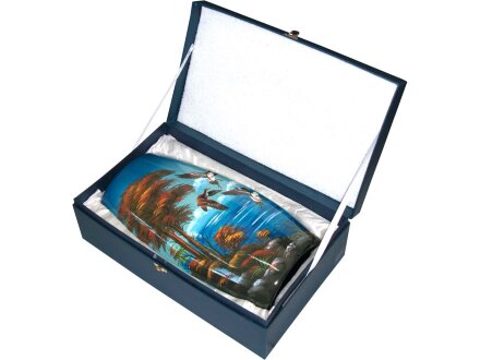 Ваза Утиная охота Ваза Утиная охота