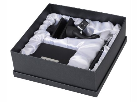 Набор: блекмэн Энди, визитница, ручка шариковая, черный Набор: блекмэн Энди, визитница, ручка шариковая, черный