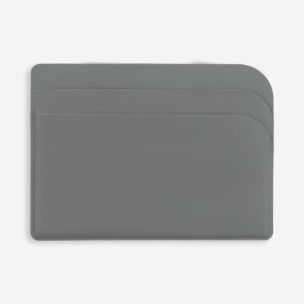 Чехол для карточек Dorset, серый Чехол для карточек Dorset, серый