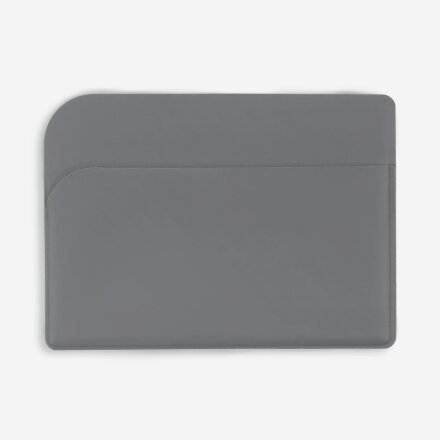 Чехол для карточек Dorset, серый Чехол для карточек Dorset, серый