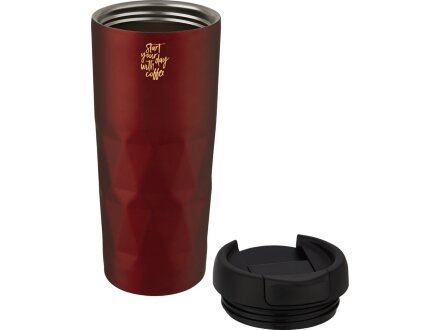 Prism медная кружка объемом 450 мл с вакуумной изоляцией, красный Prism медная кружка объемом 450 мл с вакуумной изоляцией, красный