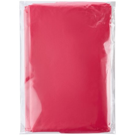 Дождевик-пончо RainProof, красный Дождевик-пончо RainProof, красный