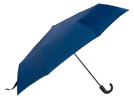 Бизнес зонт-автомат Britney с большим куполом, синий/темно-синий Бизнес зонт-автомат Britney с большим куполом, синий/темно-синий
