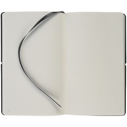 Ежедневник Nubuk, недатированный, темно-серый Ежедневник Nubuk, недатированный, темно-серый