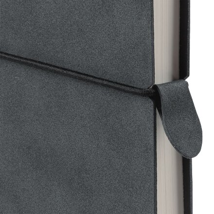 Ежедневник Nubuk, недатированный, темно-серый Ежедневник Nubuk, недатированный, темно-серый