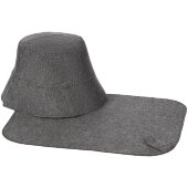 Набор для бани Panam, серый Набор для бани Panam, серый