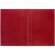 Папка адресная Nebraska, красная Папка адресная Nebraska, красная