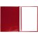 Папка адресная Nebraska, красная Папка адресная Nebraska, красная