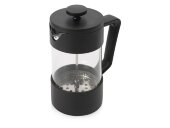 Пластиковый френч-пресс Intense, 600мл, черный Пластиковый френч-пресс Intense, 600мл, черный