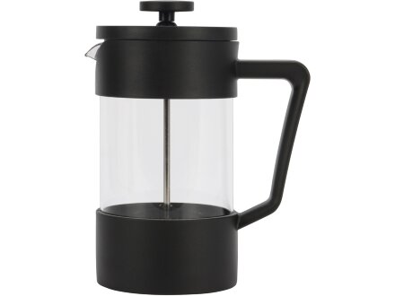 Пластиковый френч-пресс Intense, 600мл, черный Пластиковый френч-пресс Intense, 600мл, черный