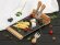 Набор для сыра из сланцевой доски и ножей Bamboo collection Taleggio (Р)