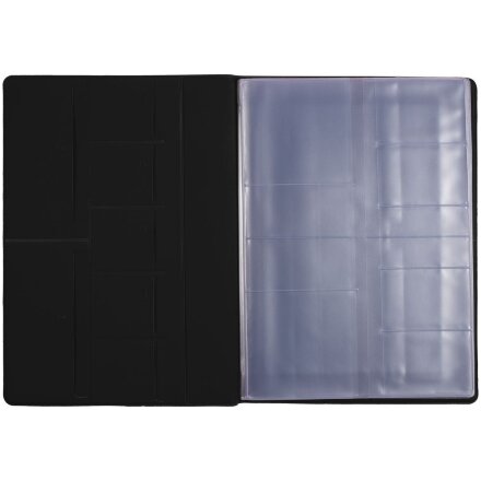 Папка для хранения документов Devon Maxi, черная Папка для хранения документов Devon Maxi, черная