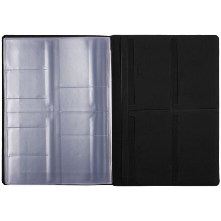 Папка для хранения документов Devon Maxi, черная Папка для хранения документов Devon Maxi, черная