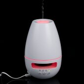 Увлажнитель с колонкой и подсветкой tuneMist, белый Увлажнитель с колонкой и подсветкой tuneMist, белый