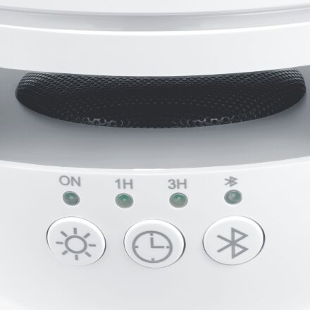 Увлажнитель с колонкой и подсветкой tuneMist, белый Увлажнитель с колонкой и подсветкой tuneMist, белый